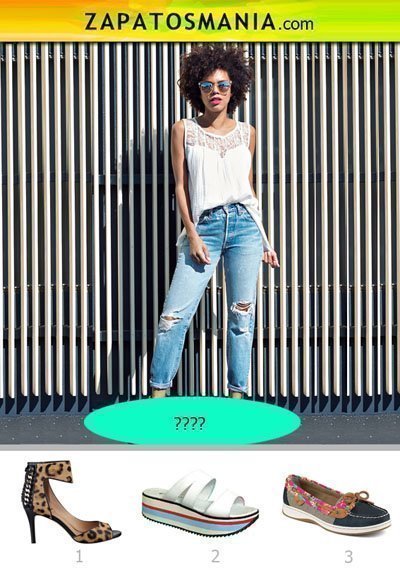 Completa este Outfit en Zapatosmania.com